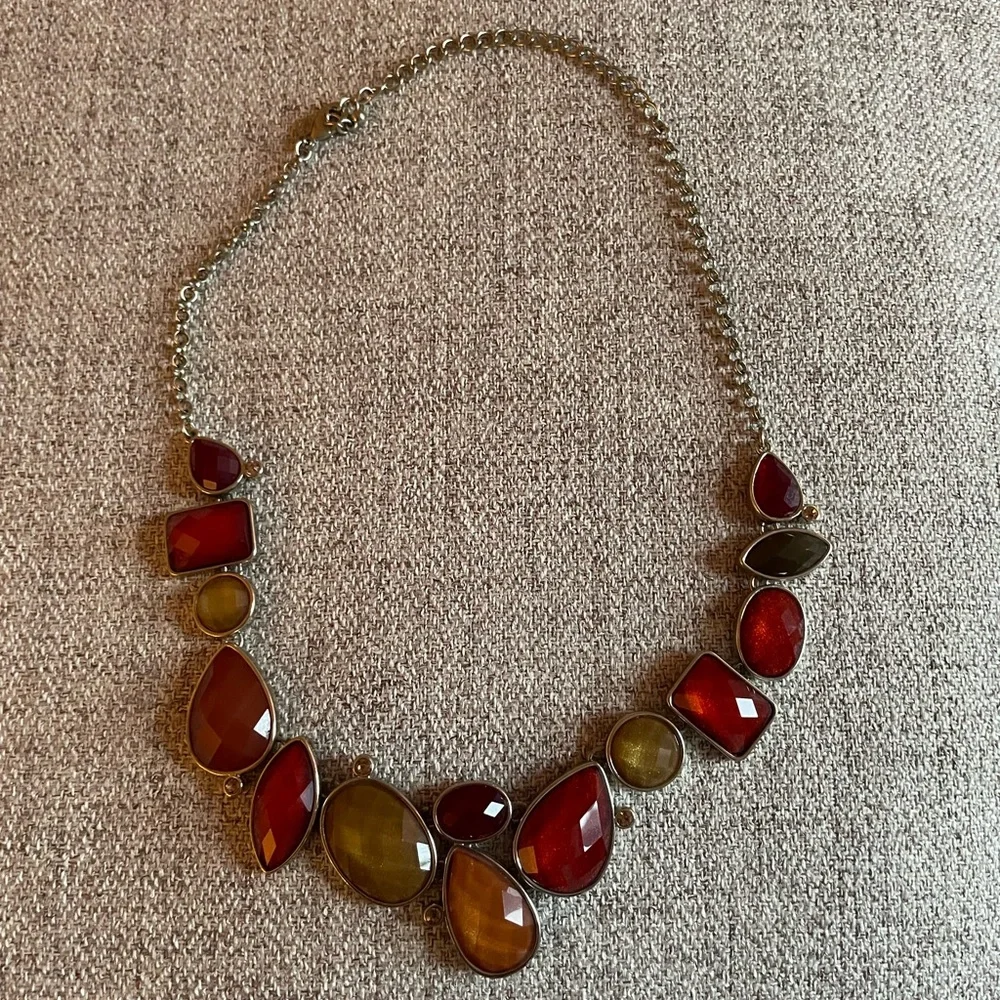 10 pc Bundle lot of unique necklaces - assorted‎